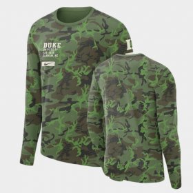 Military Duke Long Sleeve Men Camo T-Shirt 358672-183