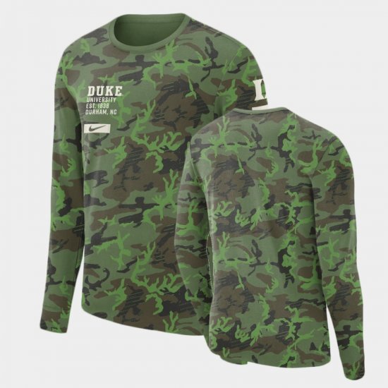 Military Duke Long Sleeve Men Camo T-Shirt 358672-183