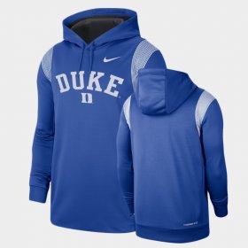 2022 Game Day Sideline Duke Blue Devils Mens Royal Hoodie 349825-477