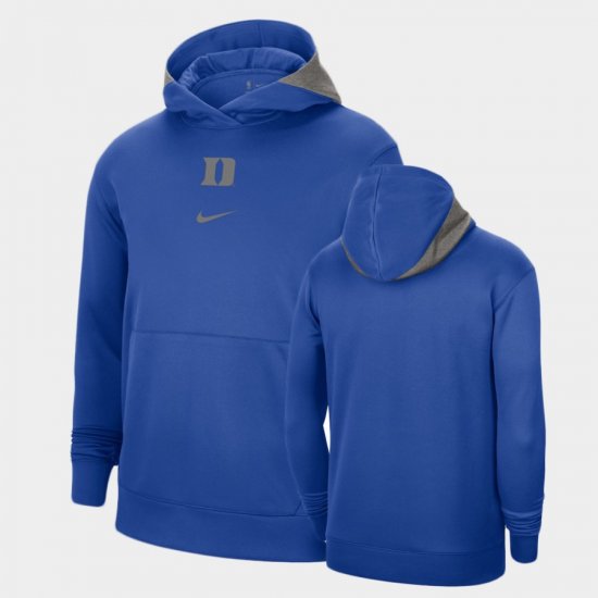 Basketball Spotlight Duke Mens Royal Hoodie 148573-677