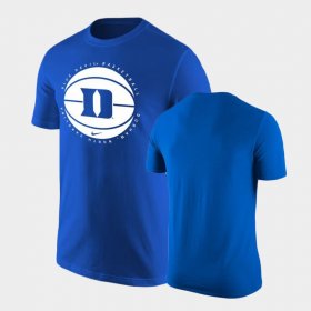 Duke University Basketball Mens Royal T-Shirt 862440-228