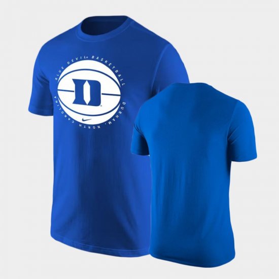 Duke University Basketball Mens Royal T-Shirt 862440-228