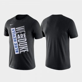 Just Do It Blue Devils Basketball Performance Men's Black T-Shirt 612701-896