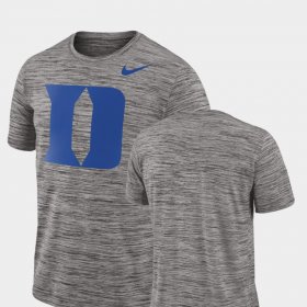 2018 Player Travel Legend Duke Blue Devils Performance Men Charcoal T-Shirt 361818-303