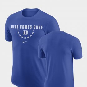 Basketball Team Blue Devils Mens Royal T-Shirt 180006-784