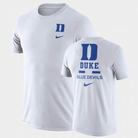 DNA Logo Blue Devils Performance Mens White T-Shirt 410499-680