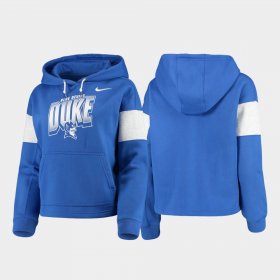 Local Duke University Pullover Women's Royal Hoodie 575503-265